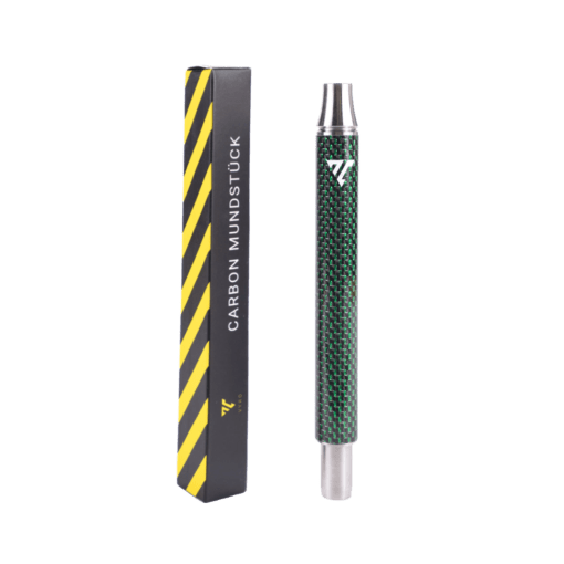 Vyro Carbon Mouthpiece Green 17cm