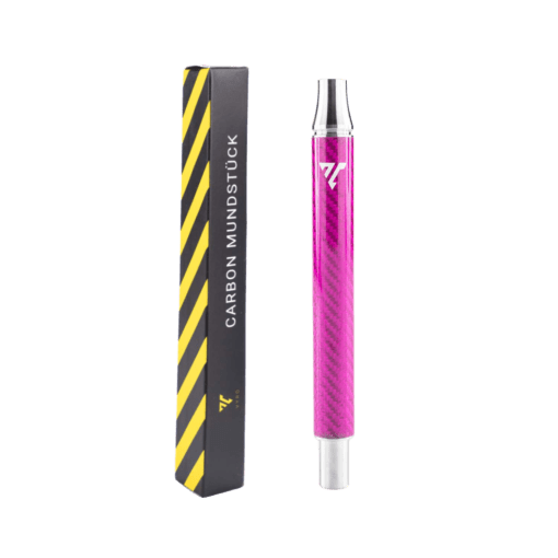 Vyro Carbon Mouthpiece Pink 17cm
